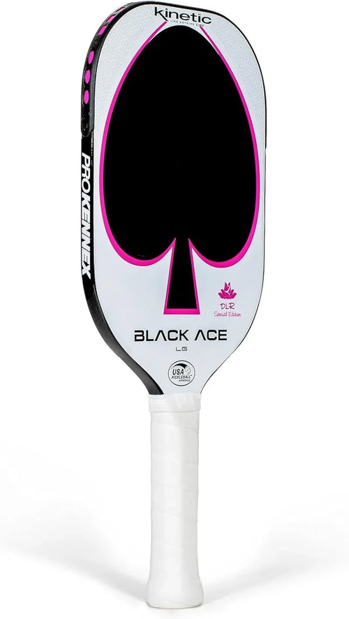 Black Ace LG - Pickleball Paddle with Toray 700 Carbon