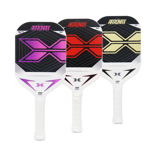 Foam Edge Pickleball Paddle Enhanced 16MM Carbon