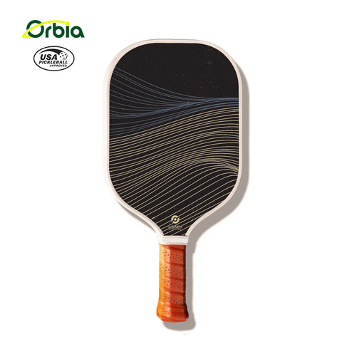 Pickleball Paddle with Charged Surface Technology