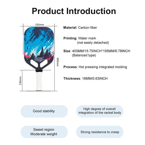 High Quality 16MM Hollowed Out Design Hot pressed Integrated PP