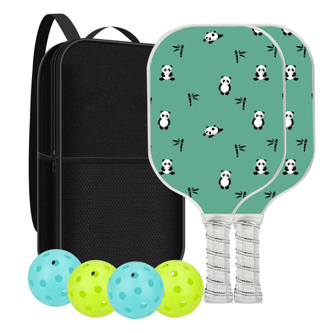 High Bounce Pickleball Ball with 40 Holes in Bucket