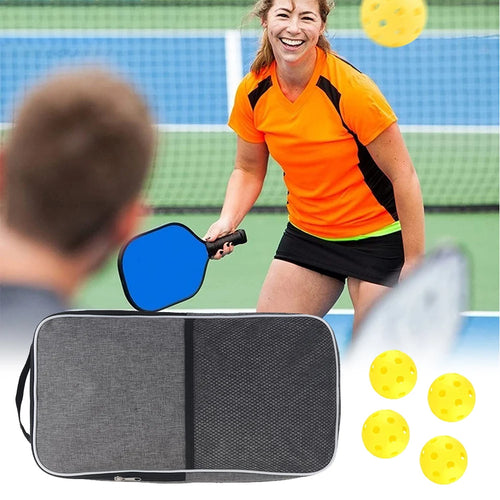 Pickleball Paddle Storage Bag Waterproof Pickleball Racket Holder