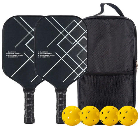 Thermoformed Pickleball Paddle With High Grit & Spin