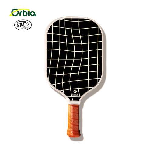 Foam Edge Pickleball Paddle Enhanced 16MM Carbon