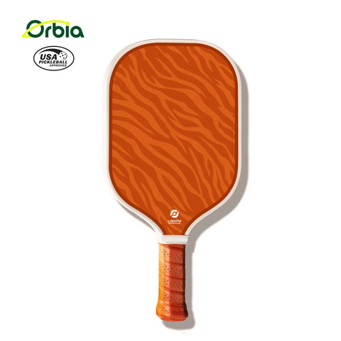 JIKEGO Thermoformed T700 Raw Carbon Fiber Pickleball Paddle