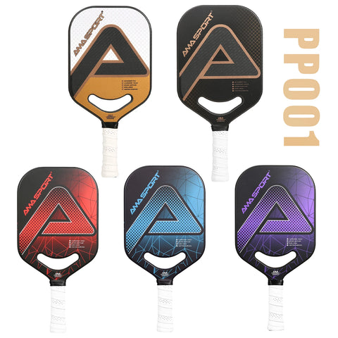 Black Ace LG - Pickleball Paddle with Toray 700 Carbon