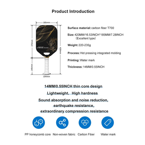 Lightweight 14MM Thickness Hot Pressed Integrated PP