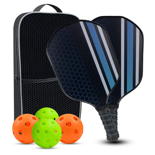 10 Sets Carbon Fiber Custom Logo Pickleball Paddles