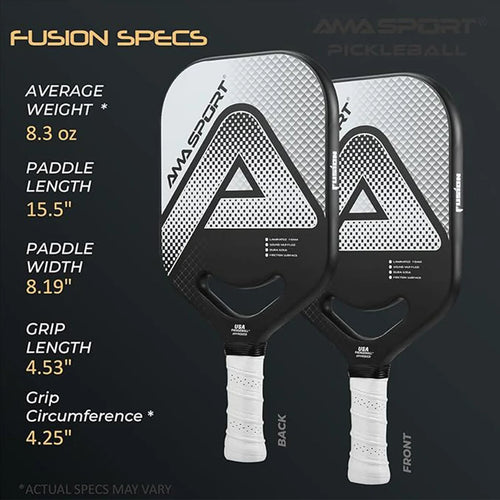 AMASPORT Pickleball Paddles Popular Carbon Fiber