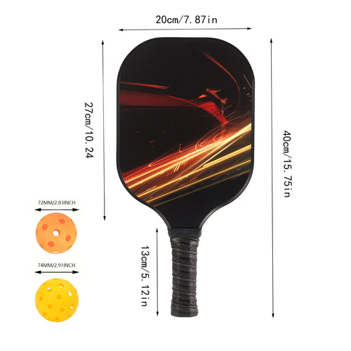 Pickleball Paddles USAPA Approved Graphite Pickleball