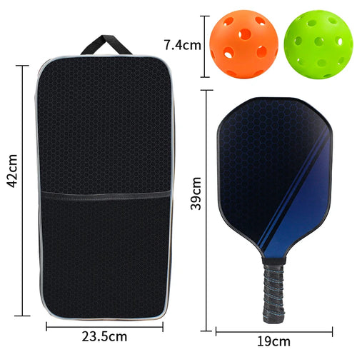 10 Sets Carbon Fiber Custom Logo Pickleball Paddles