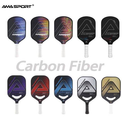 Carbon Fiber Pickleball Textured Frosting PP