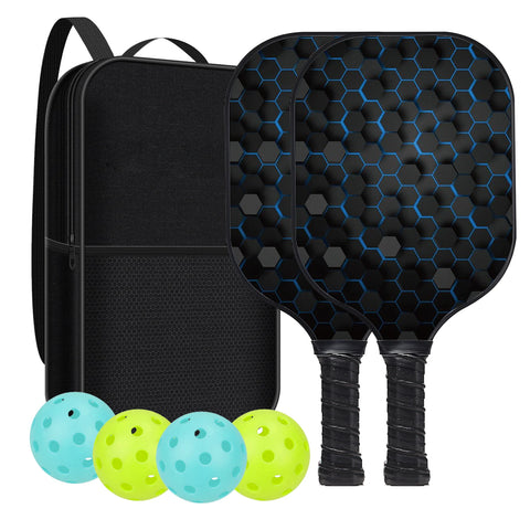 High Bounce Pickleball Ball with 40 Holes in Bucket