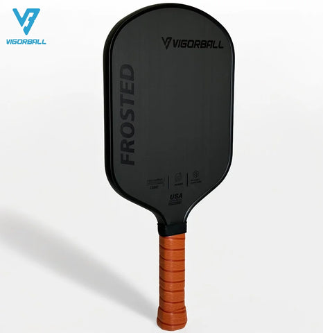 Wooden Pickleball Paddles Set Of 2 With 4 Pickleballs