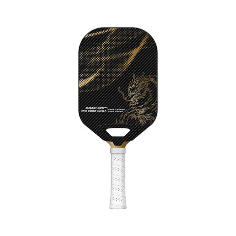 Pickleball Paddle with Charged Surface Technology