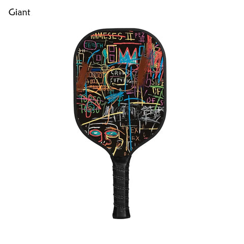 Thermoformed Pickleball Paddle With High Grit & Spin