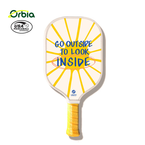 AMASPORT Pickleball Paddle with Maximum Spin USAPA