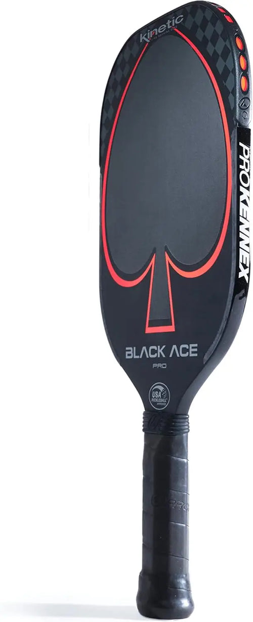 Black Ace Pro - Pickleball Paddle with Toray 700