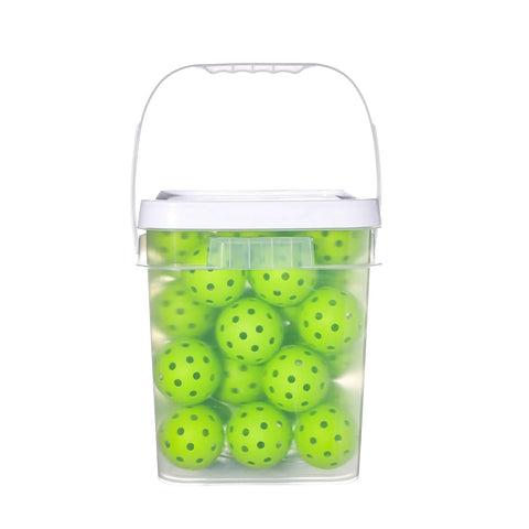 6Pcs Pickleball Balls 74mm Sports Pickle Balls