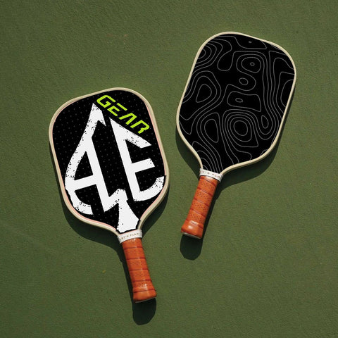 Factory Dirce Sale 11mm T300 Raw Carbon Fiber Pickleball Paddle